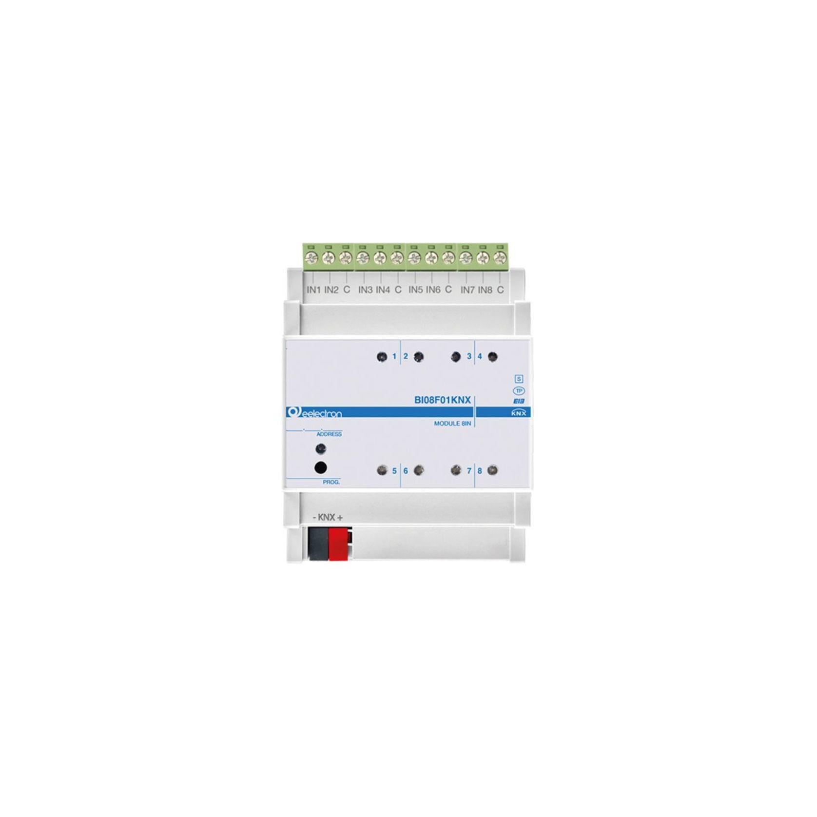 KNX Universal DIN Module 8 Digital Inputs gallery detail image