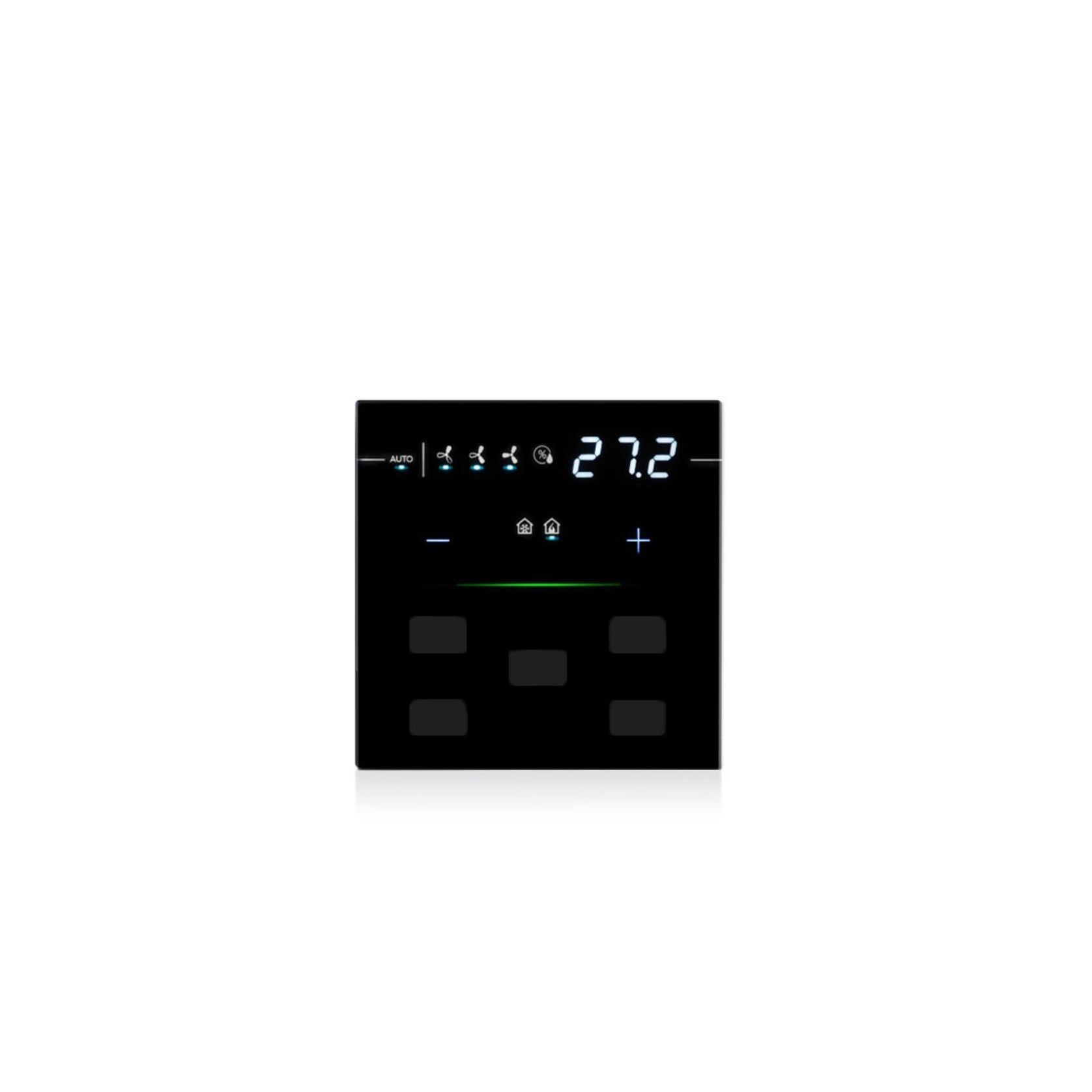 KNX Capacitive Thermostat Hotel gallery detail image