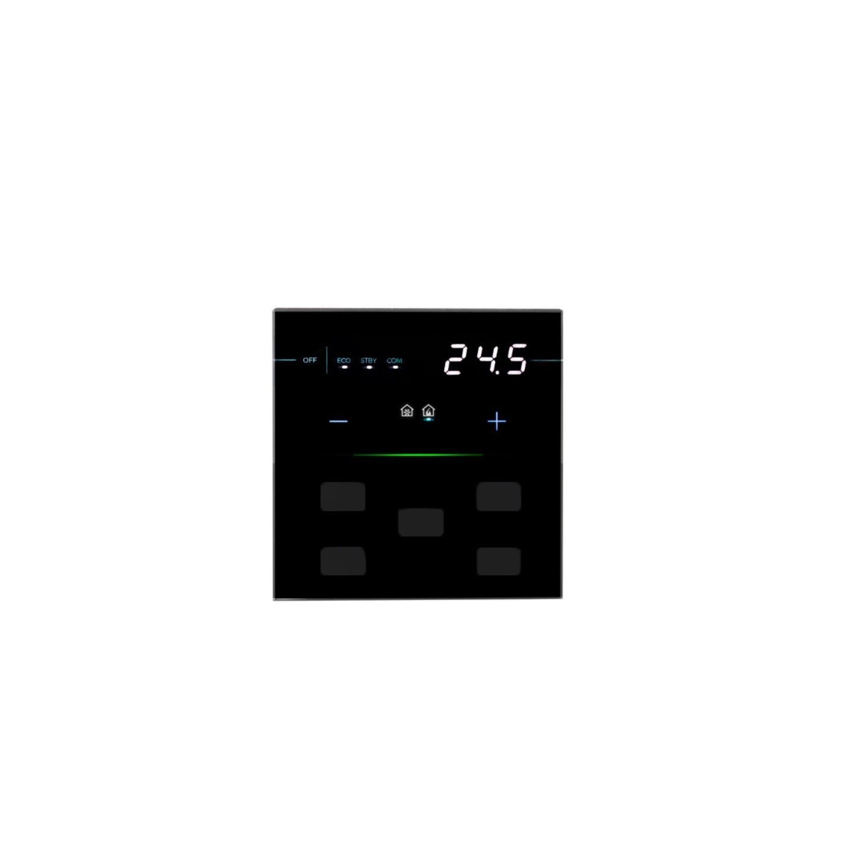 KNX Capacitive Thermostat Residential gallery detail image