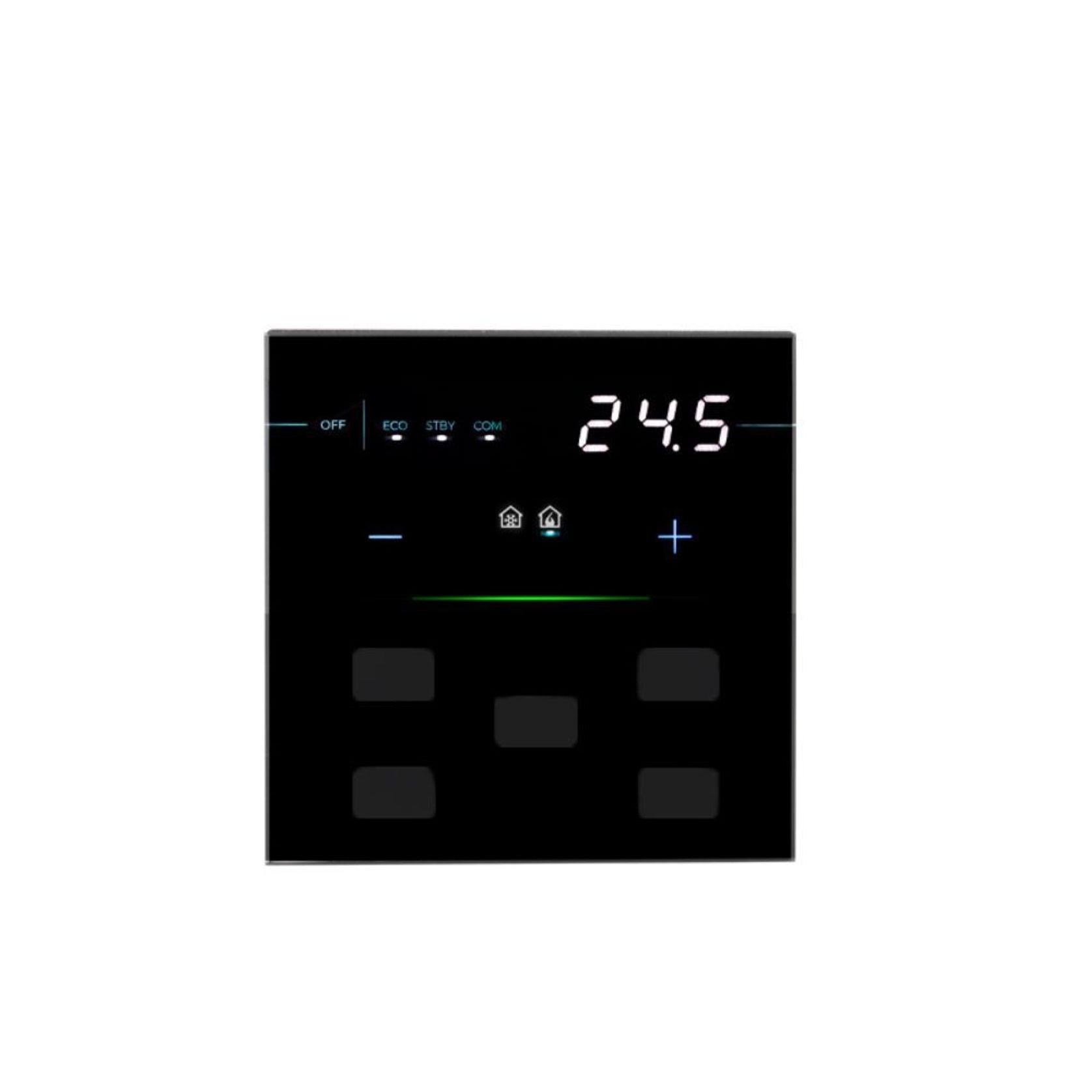 KNX Capacitive Thermostat Residential gallery detail image