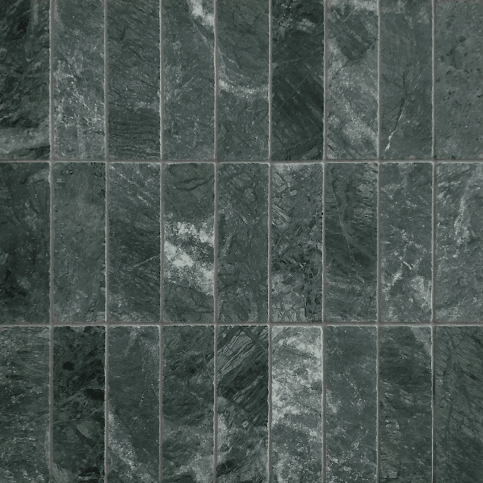 Taj Green Tumbled Tile 200x65mm gallery detail image