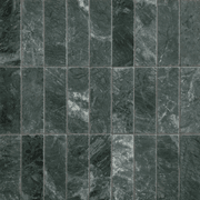 Taj Green Tumbled Tile 200x65mm gallery detail image
