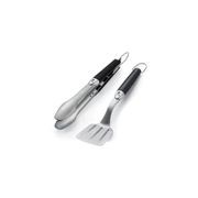 Weber 2 Piece Stainless Tool Set gallery detail image