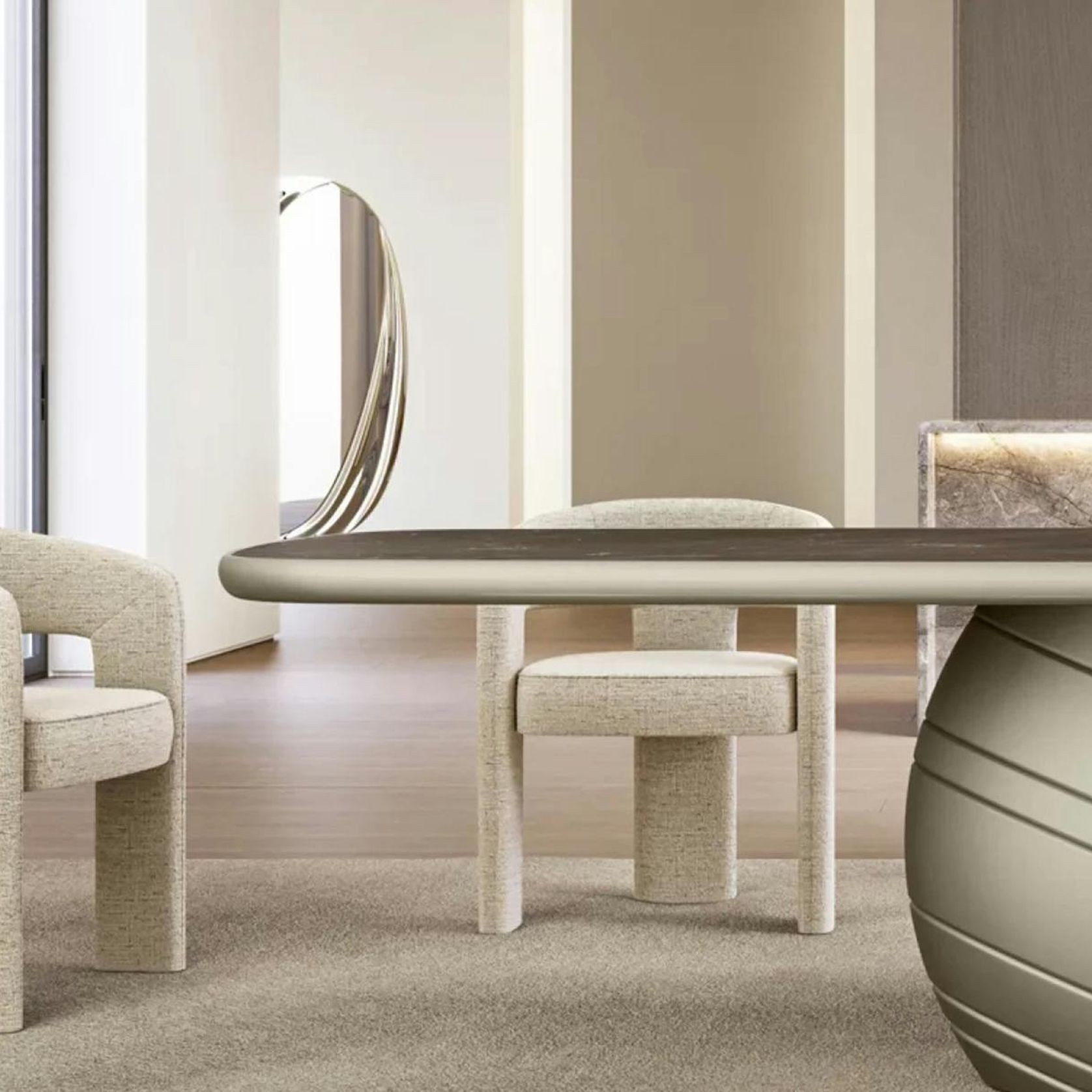 Egle Armchair gallery detail image
