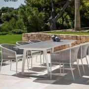 Elko Outdoor Ceramic Dining Table 240 x 100cm gallery detail image