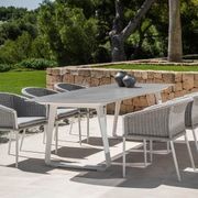 Elko Outdoor Ceramic Dining Table 240 x 100cm gallery detail image