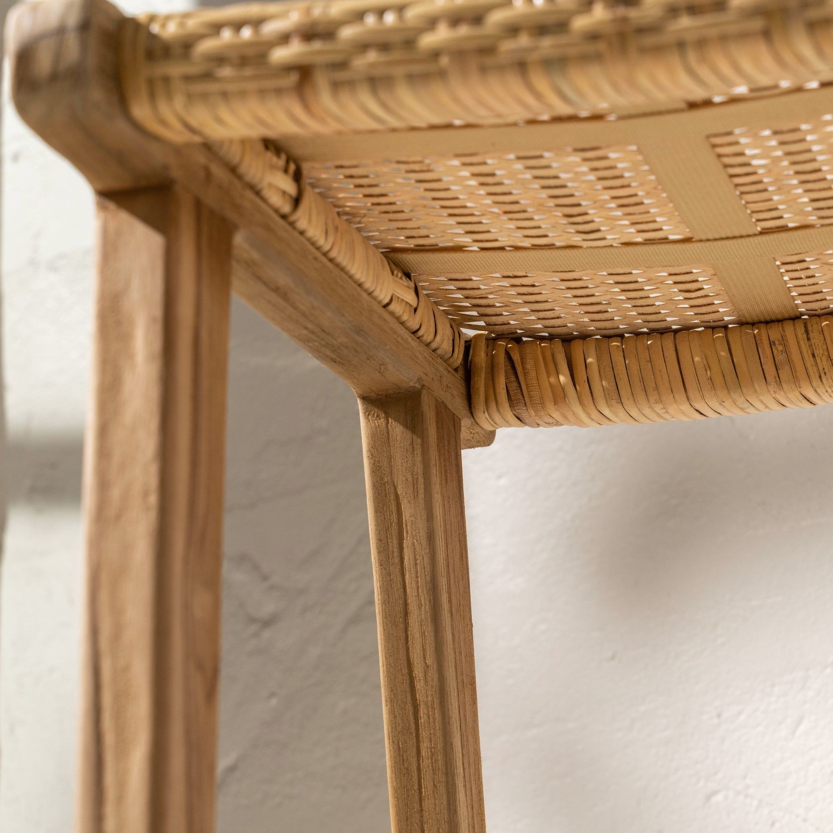 Elsi Woven Barstool gallery detail image