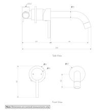 Davis Door Handle | Brushed Brass gallery detail image