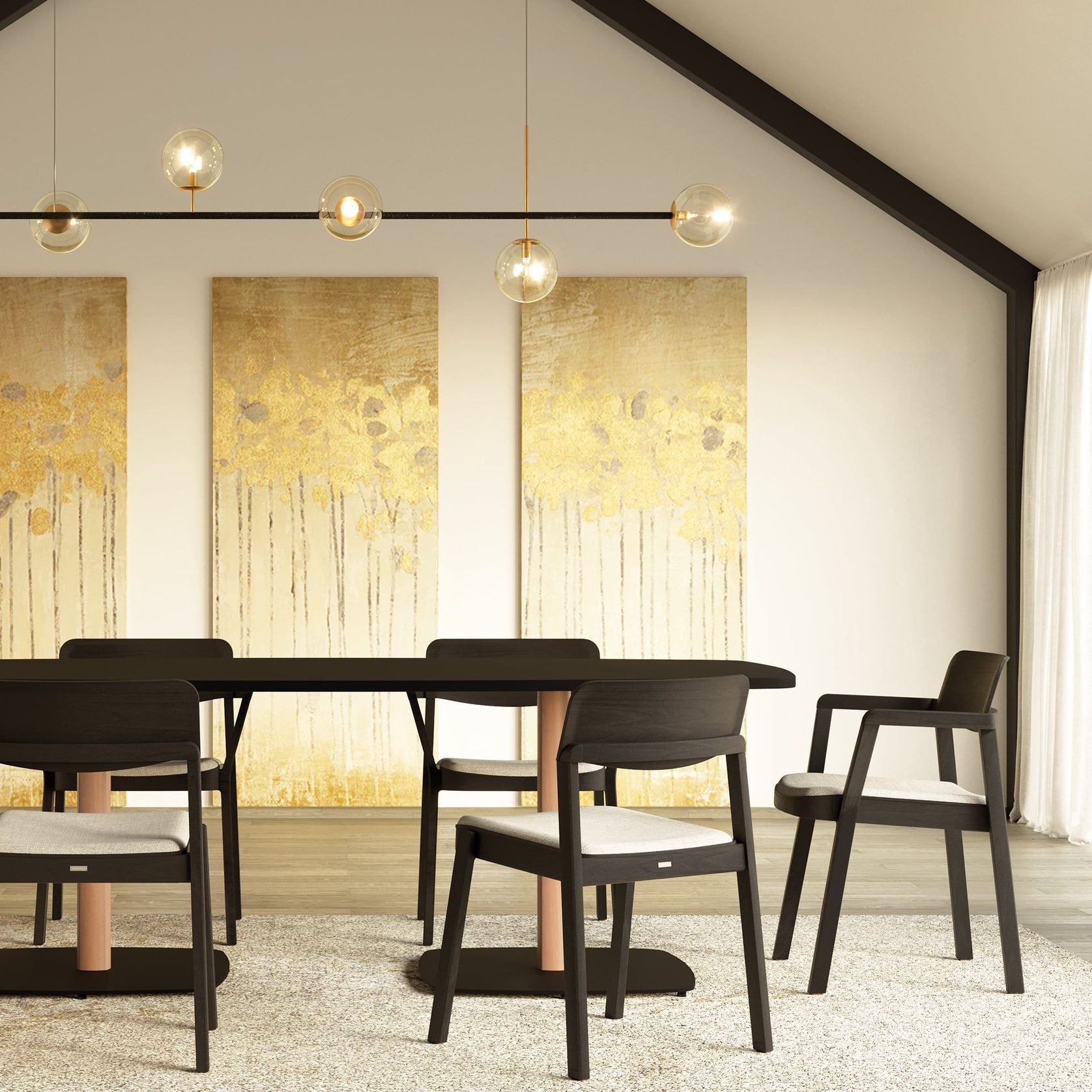 Embla Stackable Chair gallery detail image