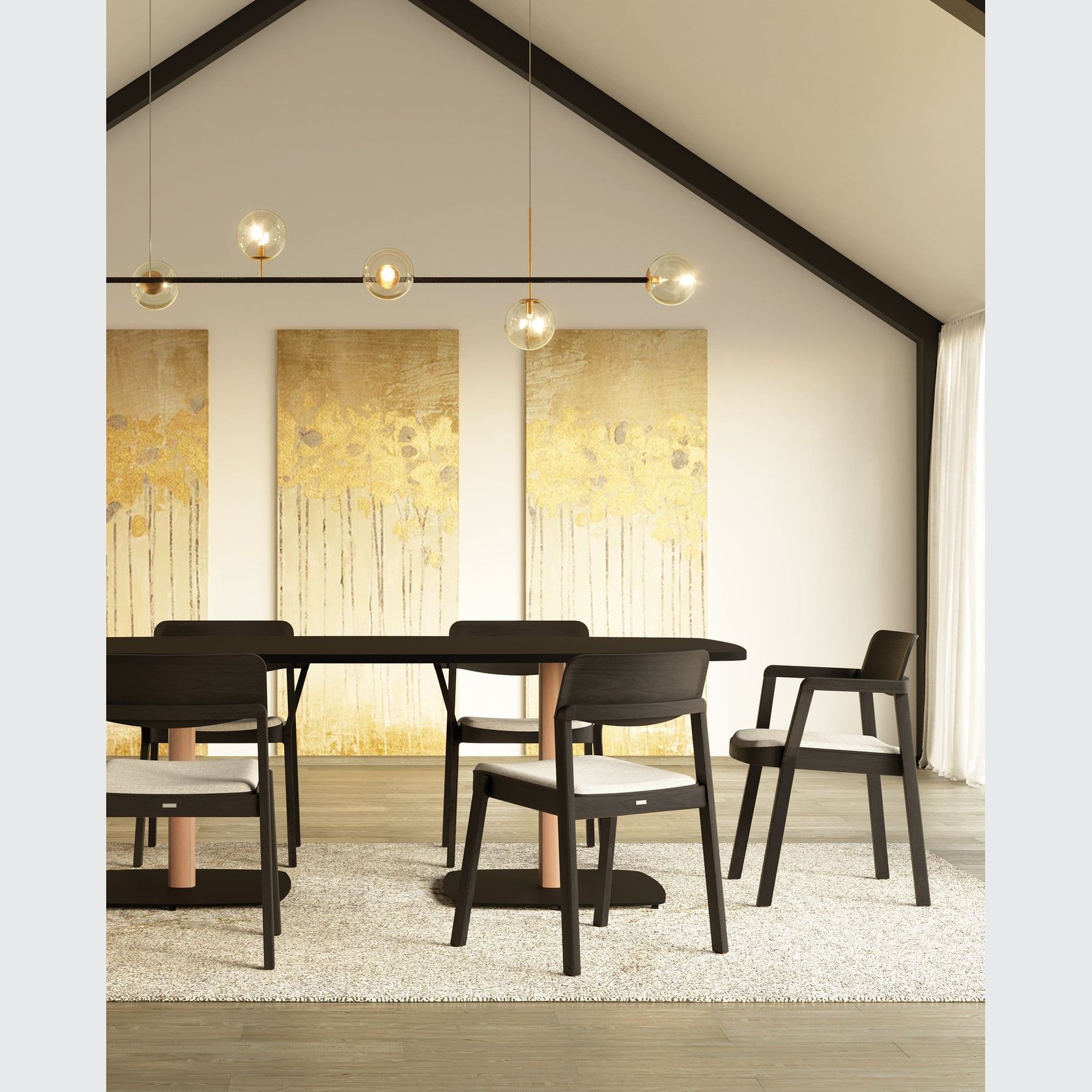 Embla Visitor Chair gallery detail image