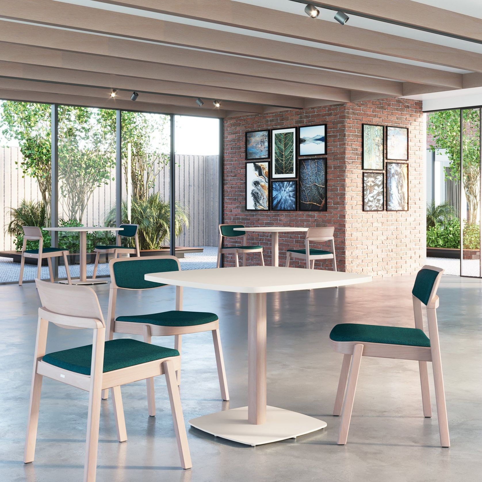 Embla Stackable Chair gallery detail image