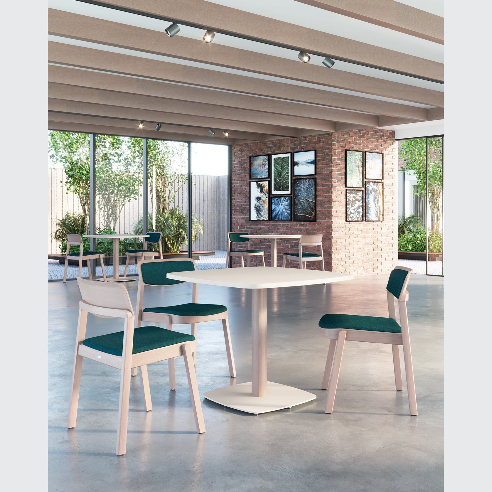 Embla Stackable Chair gallery detail image