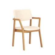 Embla Visitor Chair gallery detail image