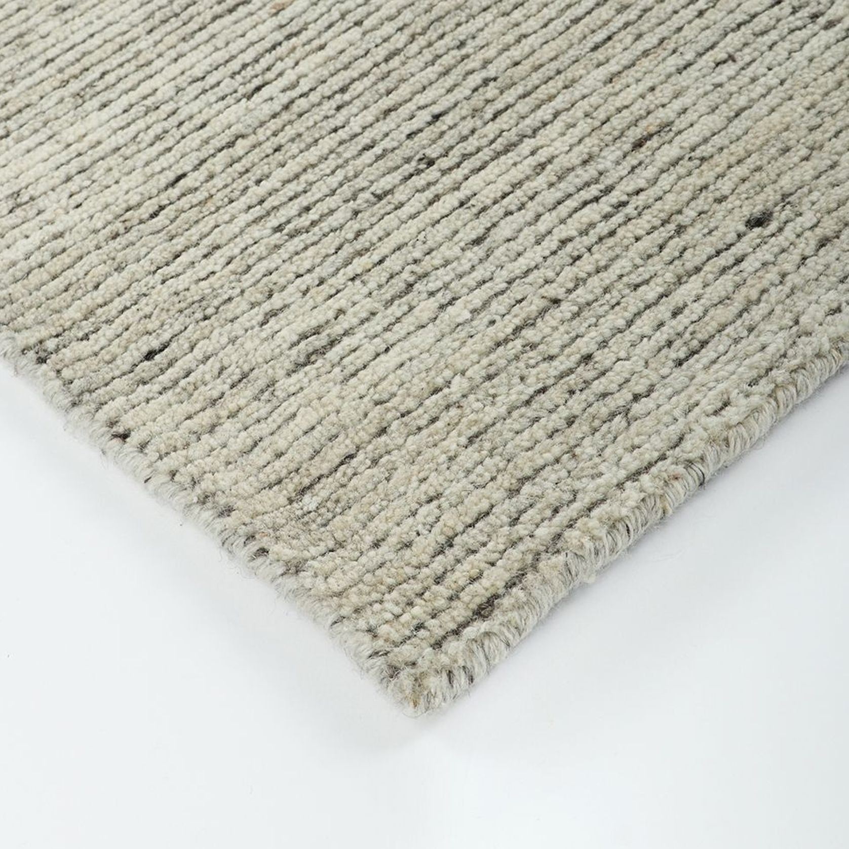 Baya Emmett 100% Wool Floor Rug - Pumice gallery detail image