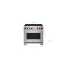 Wolf Dual Fuel Range 91cm ICBDF36650SP gallery detail image