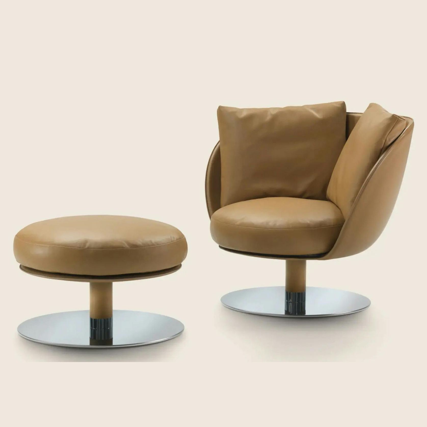 Eri Ottoman By Flexform gallery detail image