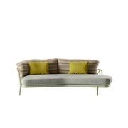 B&B Italia Outdoor Erica '25 Dormeuse gallery detail image