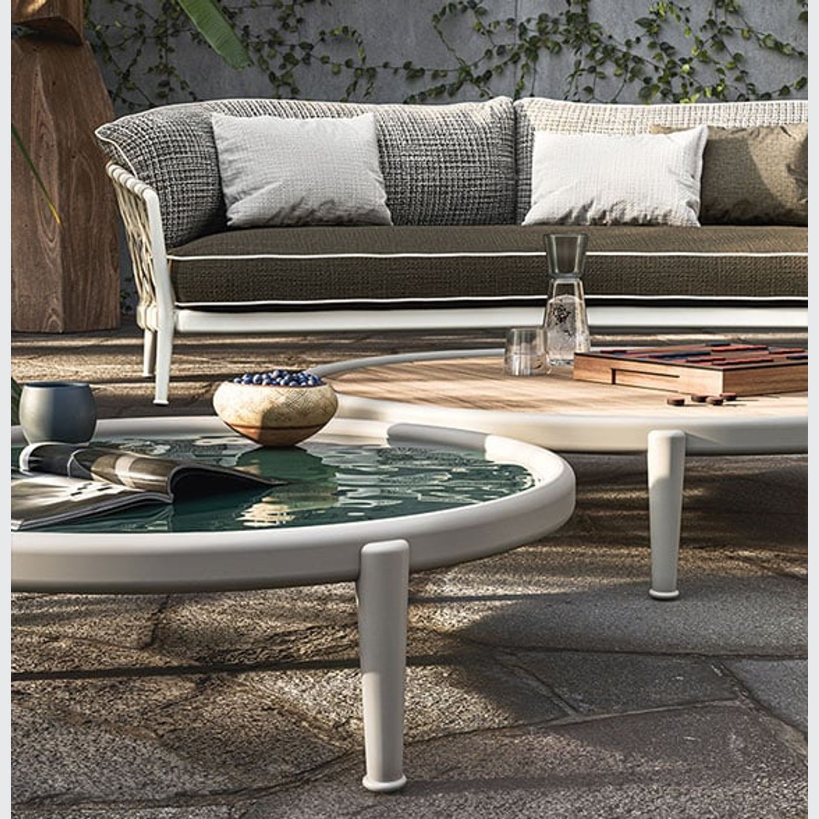 B&B Italia Outdoor Erica '25 Sofa gallery detail image