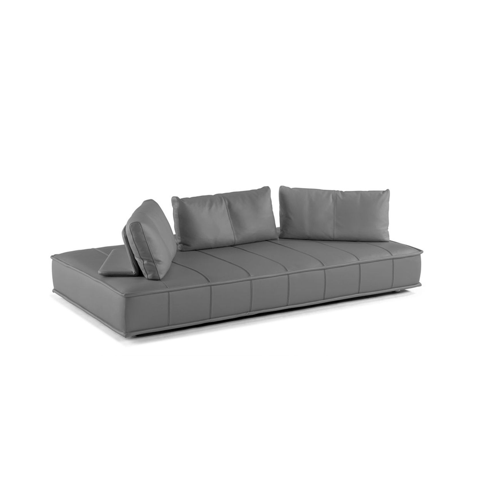 Escapade Cuir Large 3-seat Sofa gallery detail image