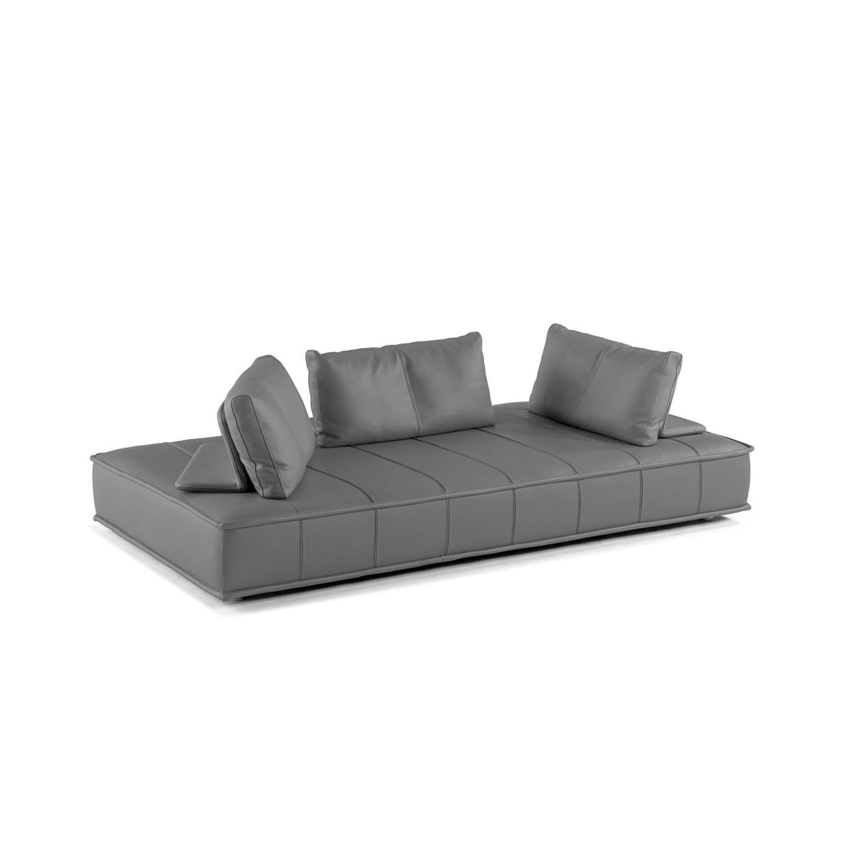 Escapade Cuir Large 3-seat Sofa gallery detail image
