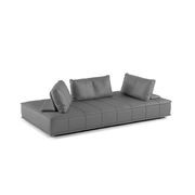 Escapade Cuir Large 3-seat Sofa gallery detail image