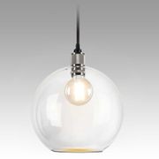 Esfera Deluxe Pendant 300 (Clear/Chrome) gallery detail image
