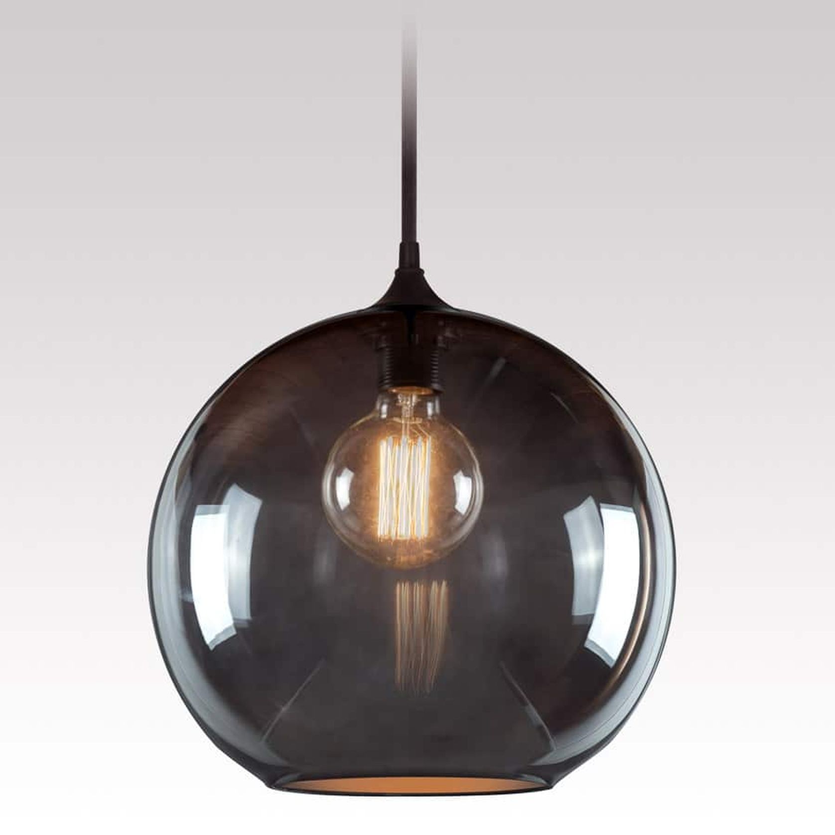 Esfera Pendant 300 (Grey) gallery detail image