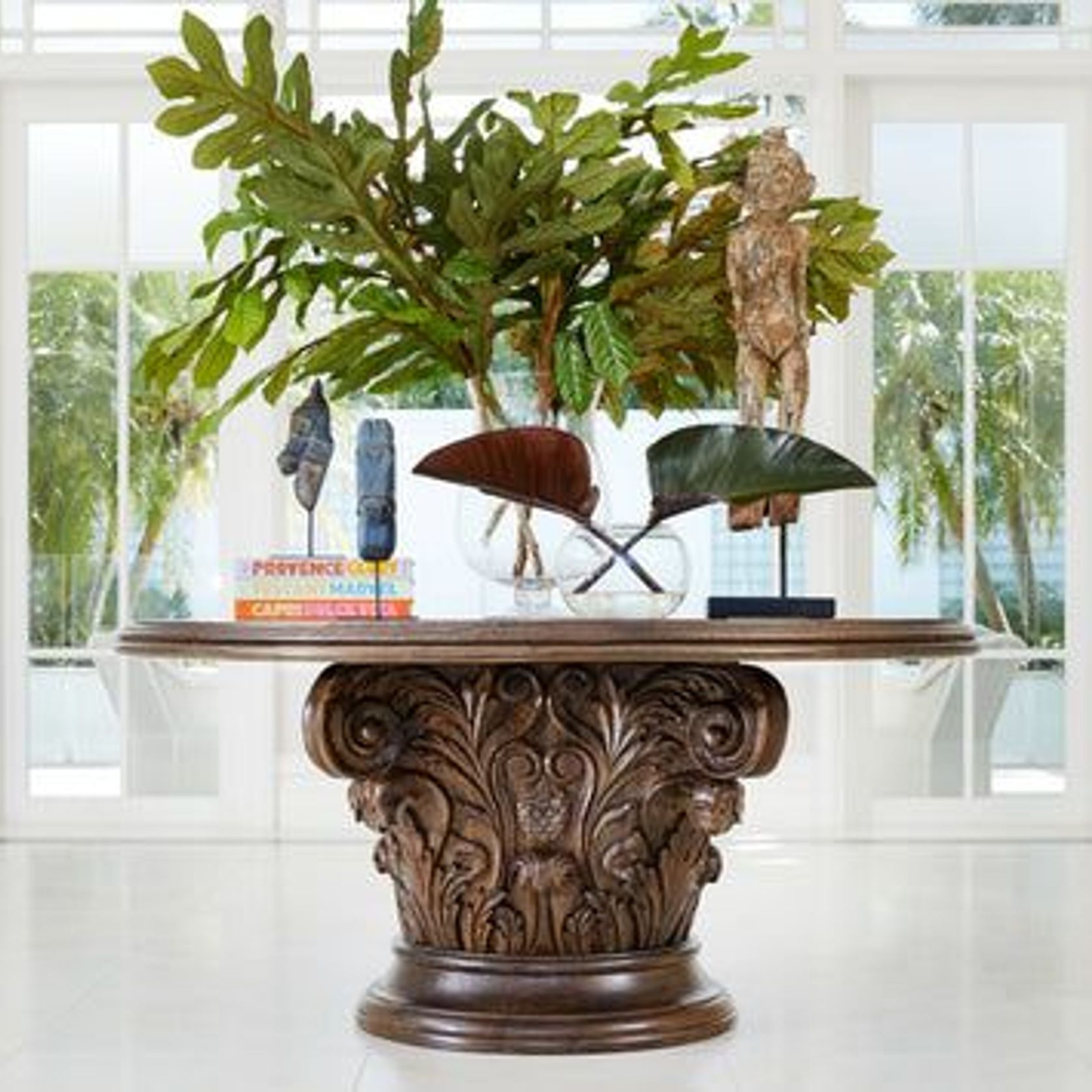 Surrey Round Dining Table gallery detail image