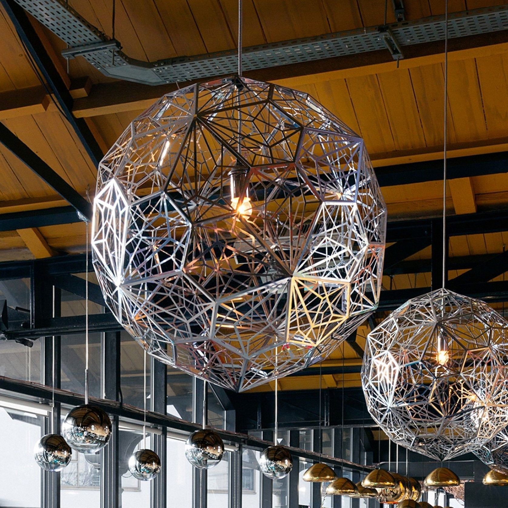 Etch Light Web Stainless Steel gallery detail image
