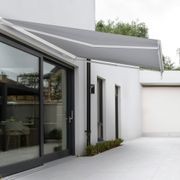 Etna Half Cassette Motorised Retractable Awning(valance removable) gallery detail image