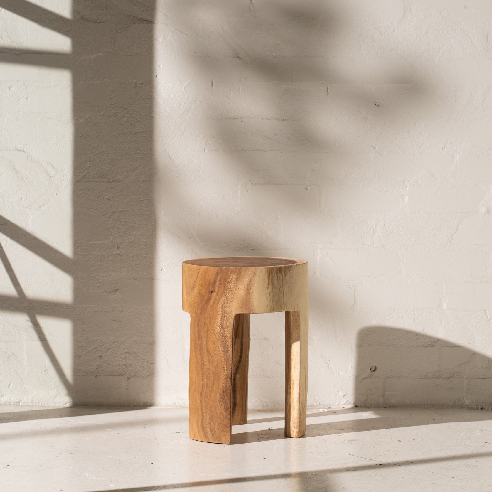 Eula Tree Stump Stool gallery detail image