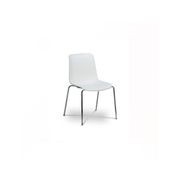 Ropa 4-leg Visitor Chair Grey gallery detail image