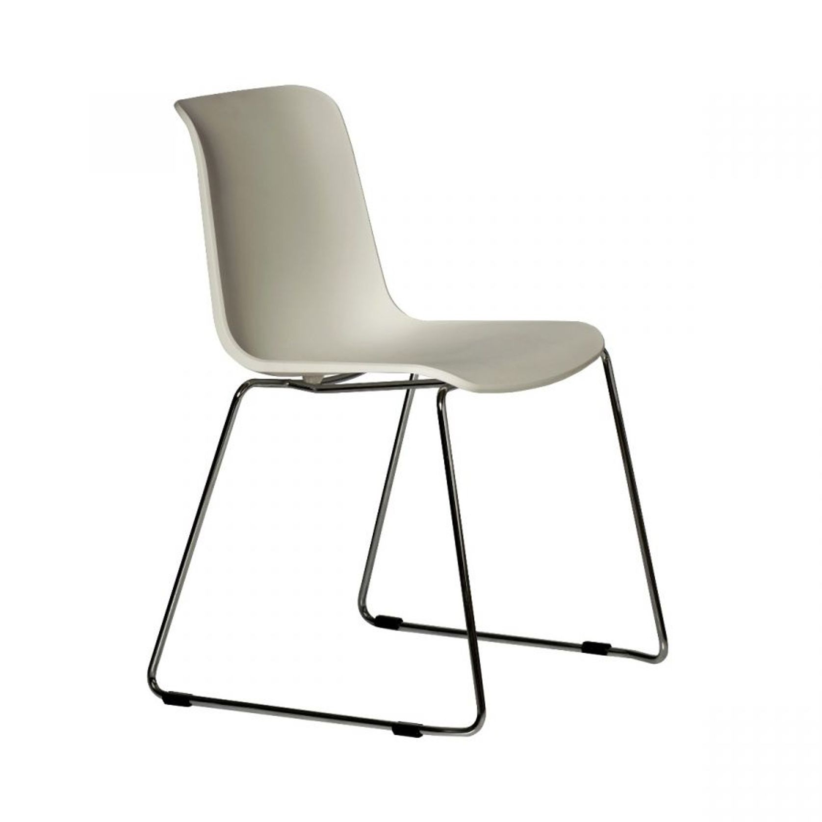 Ropa Sled Visitor Chair White gallery detail image
