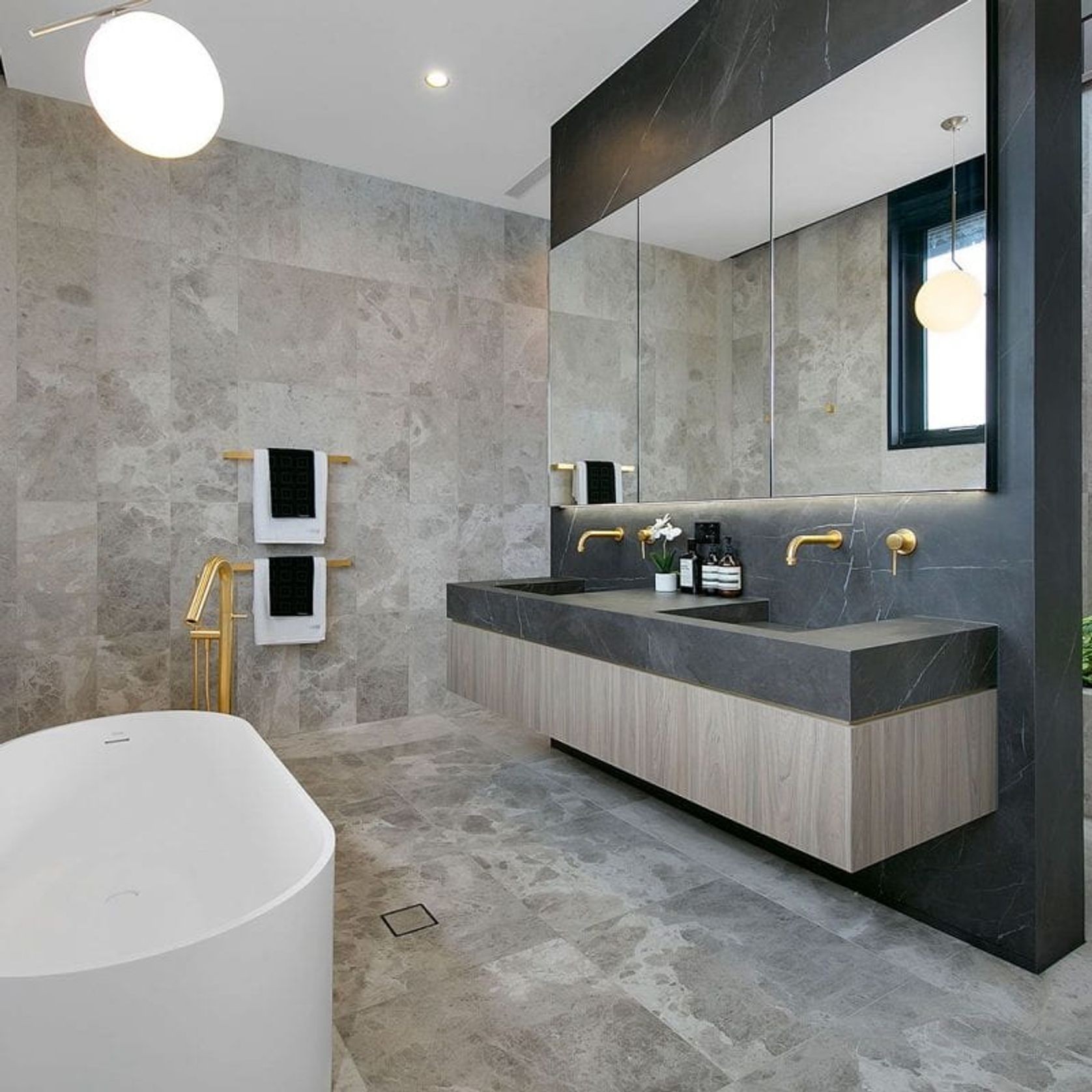 Turko Argento Limestone Tiles gallery detail image