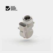 Odourless by Expella with Geberit Sigma 8 In-wall Cistern for Floor Mount Pans gallery detail image