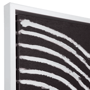 Black and White Abstract Enhanced Canvas Print gallery detail image