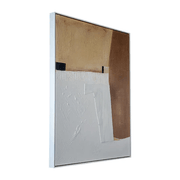 Ochre Dream Oil On Canvas Painting - Medium gallery detail image