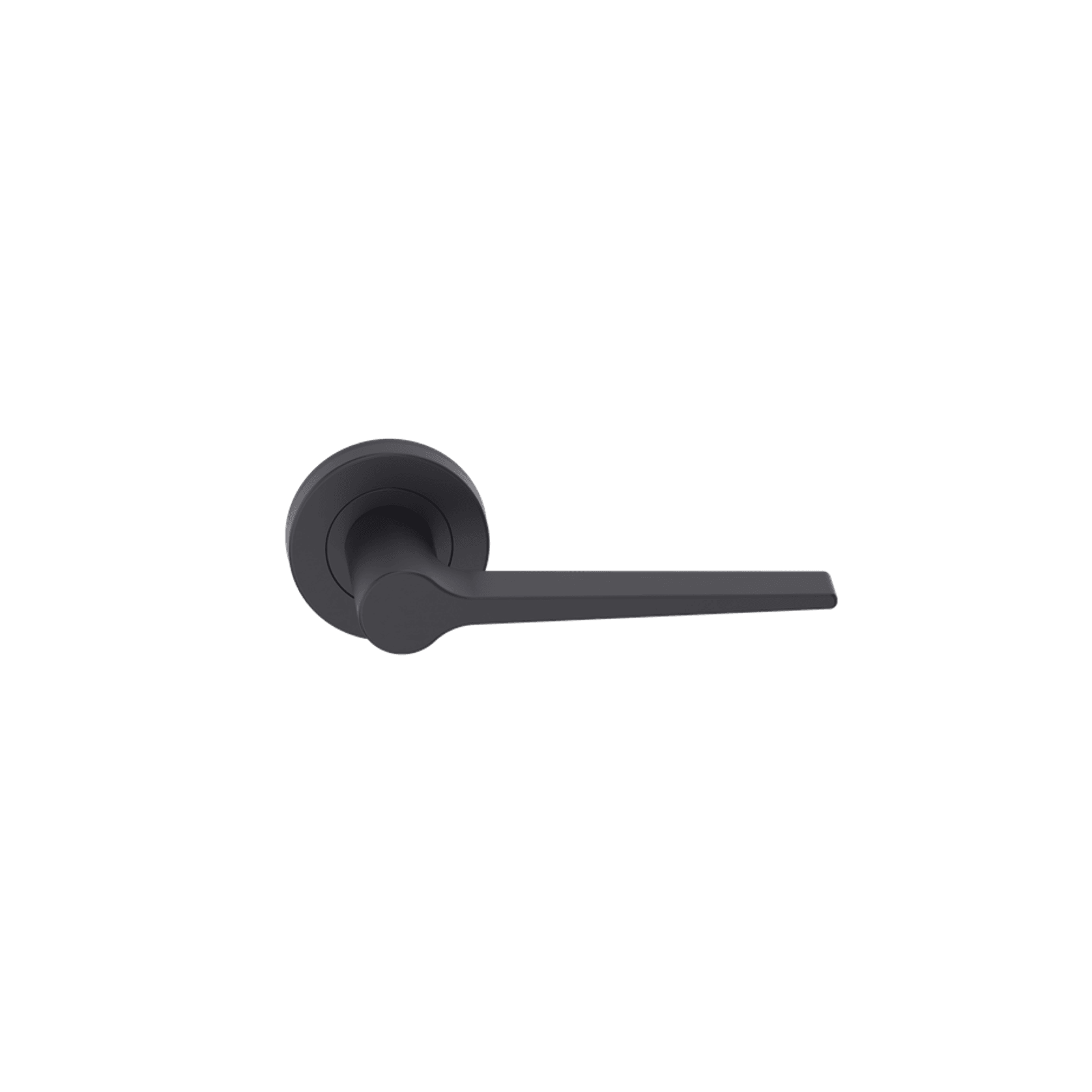 Round Rose Leverset #14 BLK gallery detail image