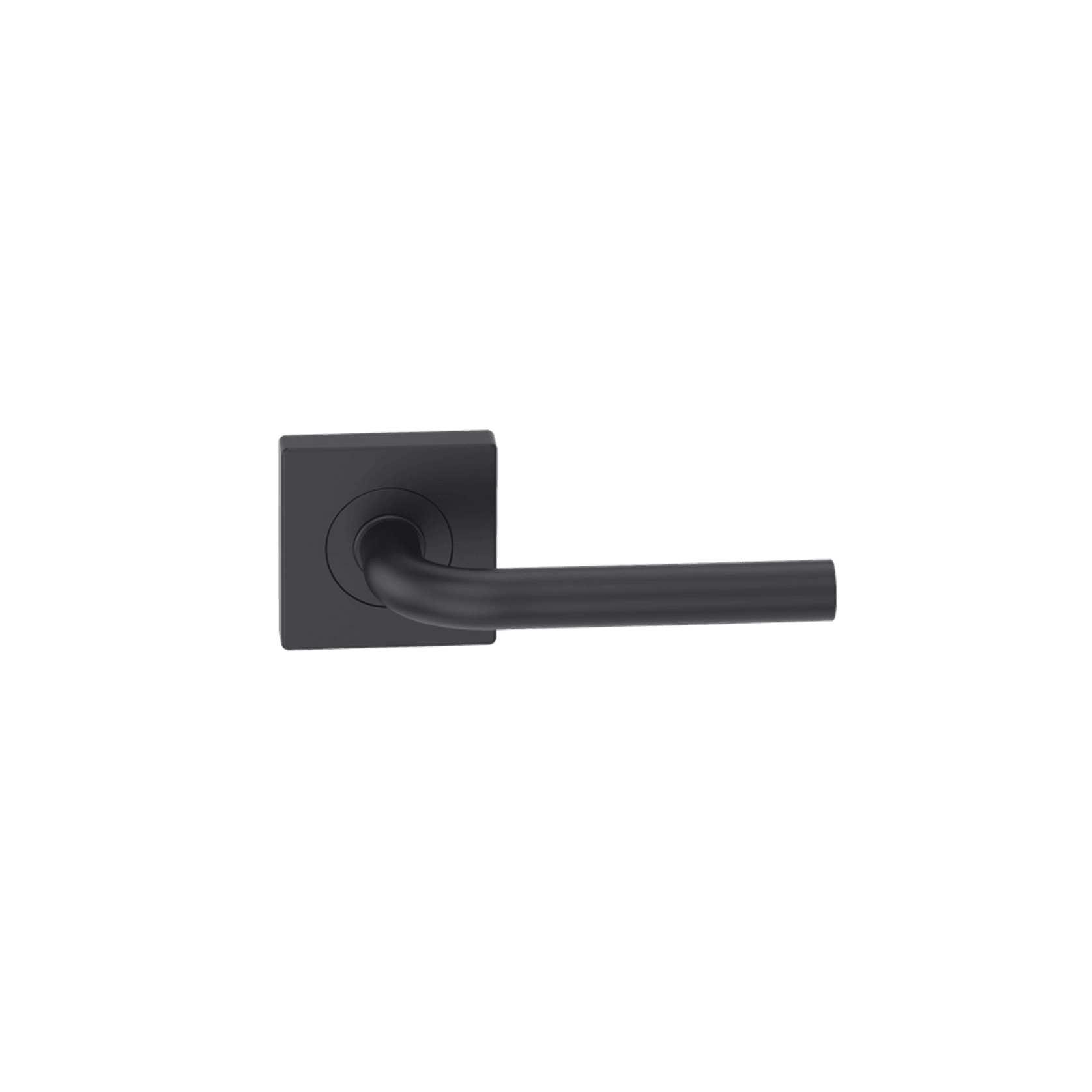 Square Rose Leverset #13 BLK gallery detail image