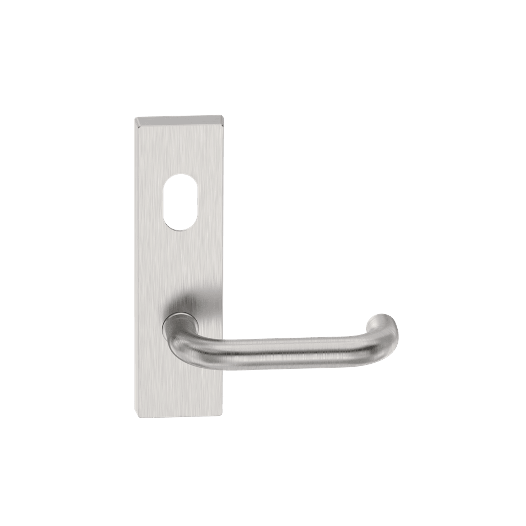 Rectangular Plate Lever #10 Cylinder/Concealed SSS gallery detail image