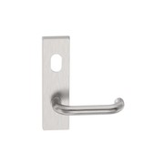 Rectangular Plate Lever #10 Cylinder/Concealed SSS gallery detail image