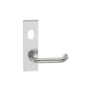 Rectangular Plate Lever #10 Cylinder/Concealed SSS gallery detail image