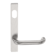 Narrow Plate Lever #10 Cylinder/Concealed SSS gallery detail image