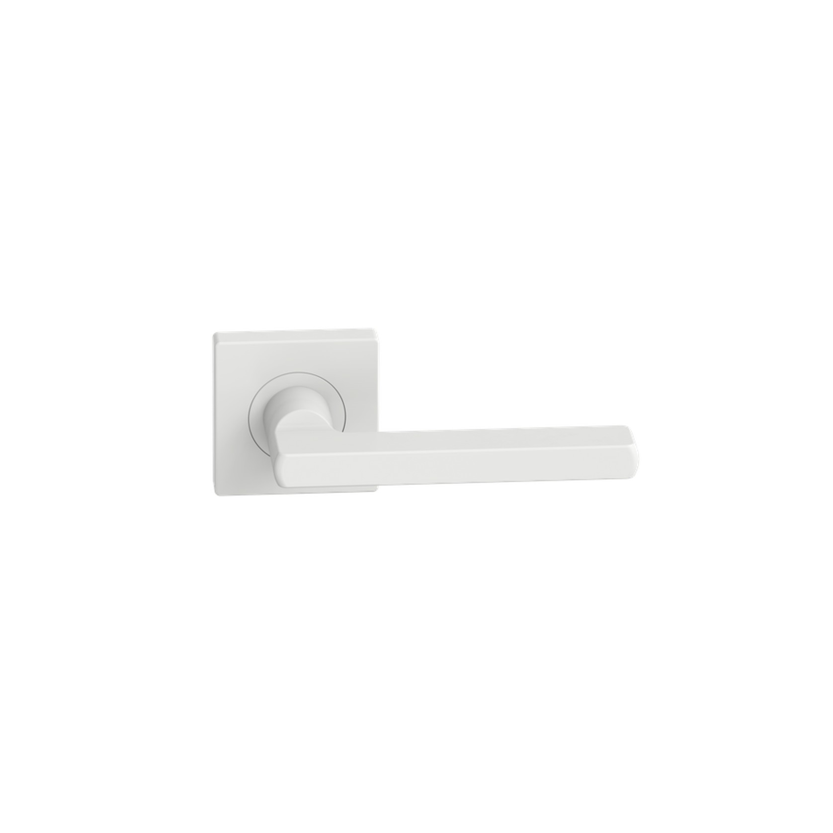 Square Rose Leverset #33 WHT gallery detail image