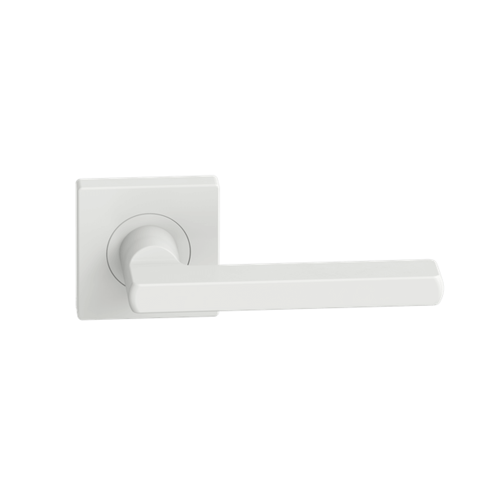 Square Rose Leverset #33 WHT gallery detail image