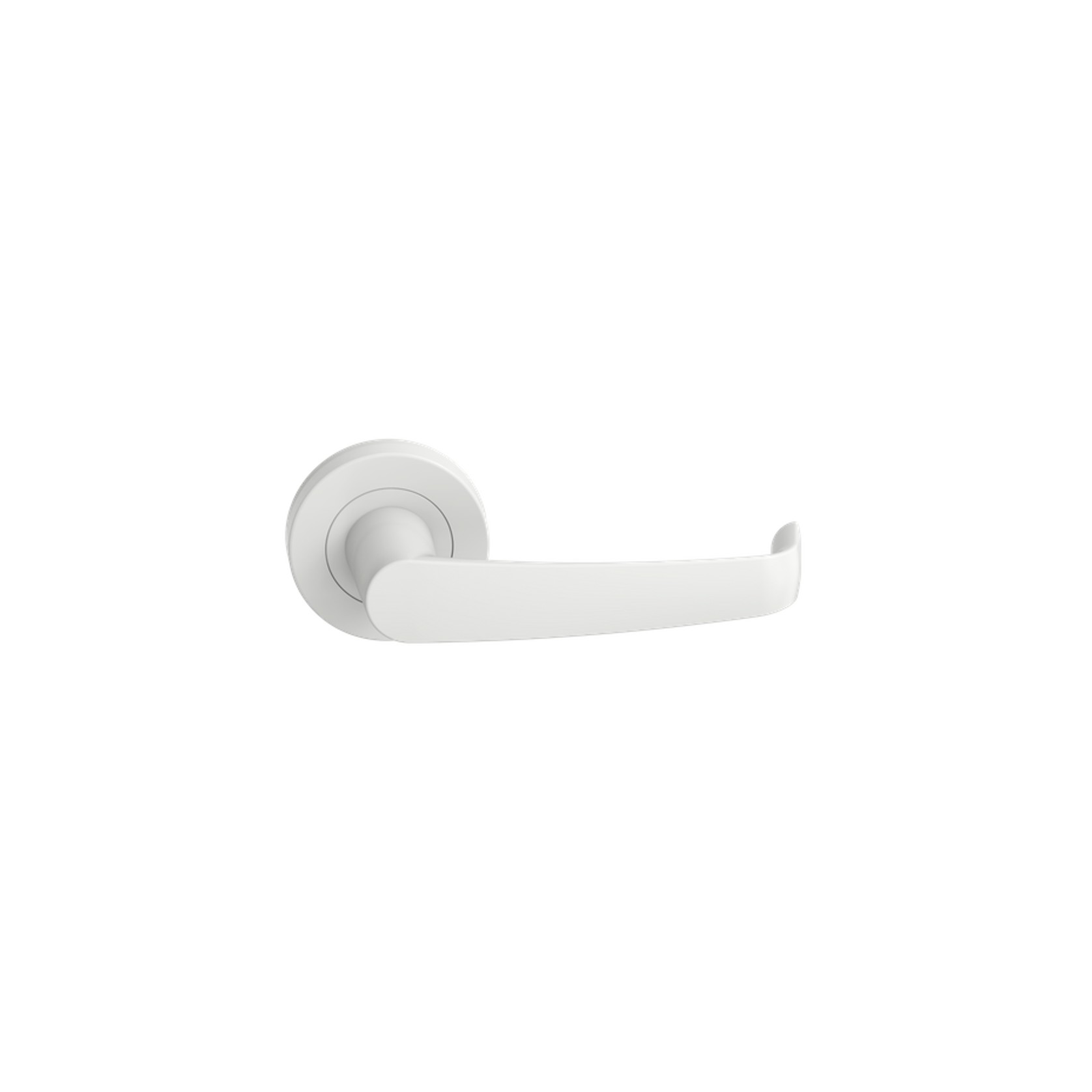 Round Rose Leverset #37 WHT gallery detail image