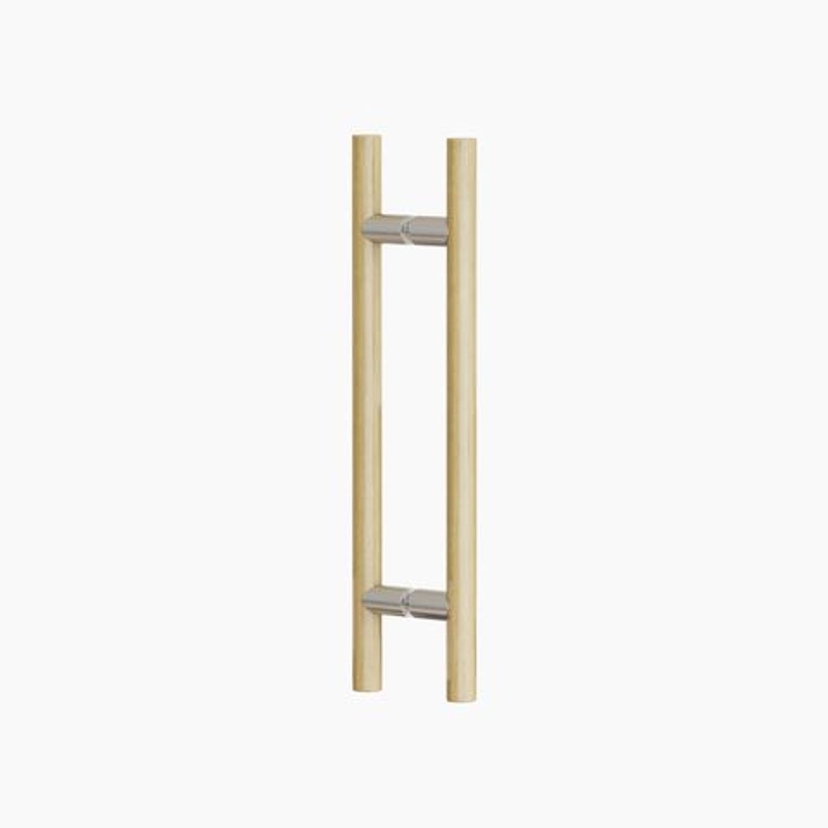 C3404OAK ROUND SECTION H-PULL BTB HANDLE gallery detail image