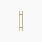 C3404OAK ROUND SECTION H-PULL BTB HANDLE gallery detail image