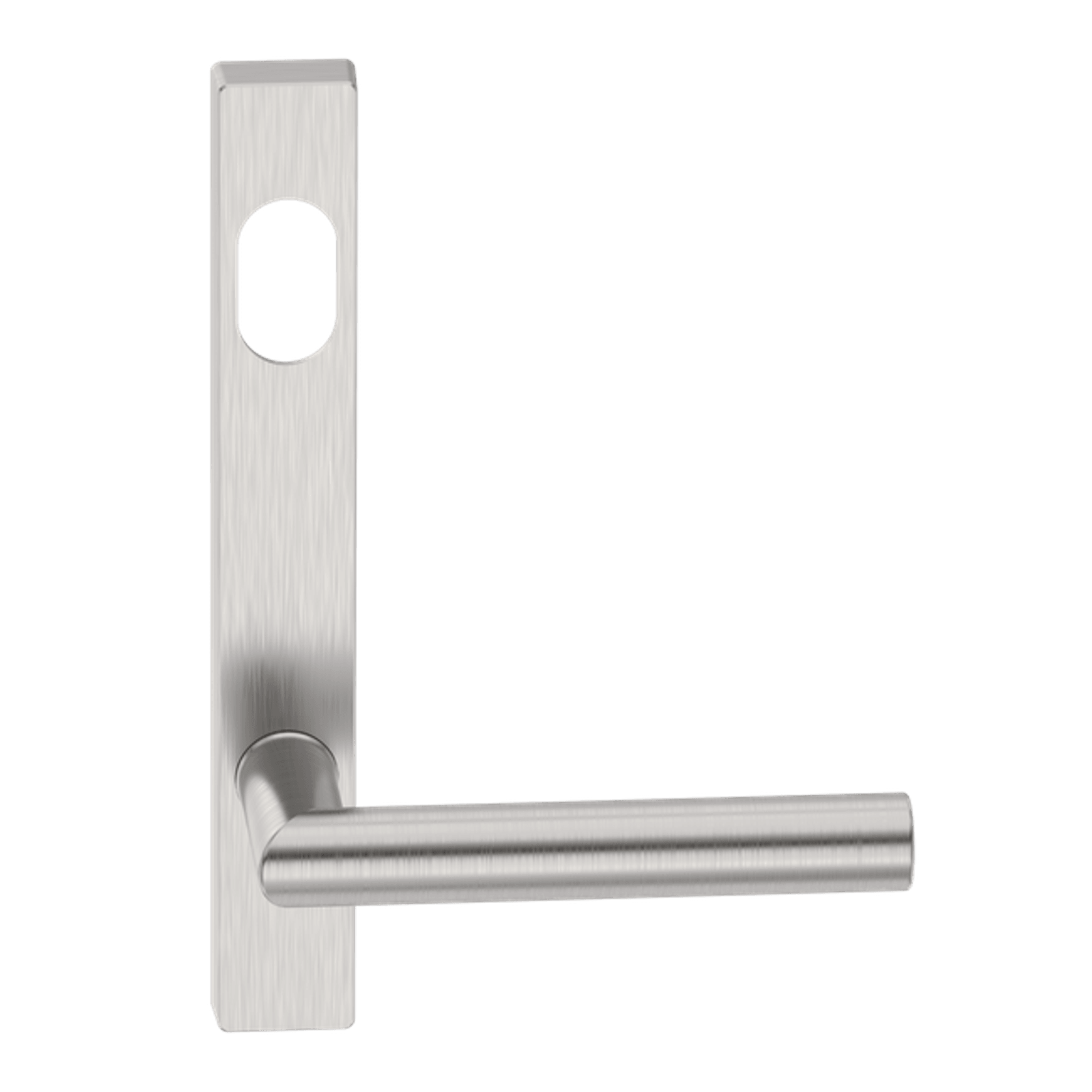 Narrow Plate Lever #11 Cylinder/Concealed SSS gallery detail image