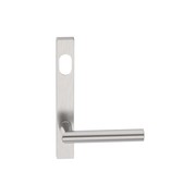 Narrow Plate Lever #11 Cylinder/Concealed SSS gallery detail image